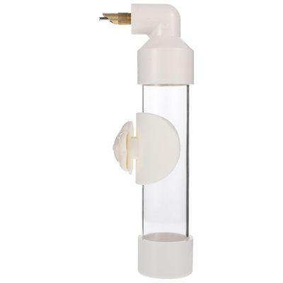 Parrot Waterer 250 ml PVC White for Pigeons and Budgerigars