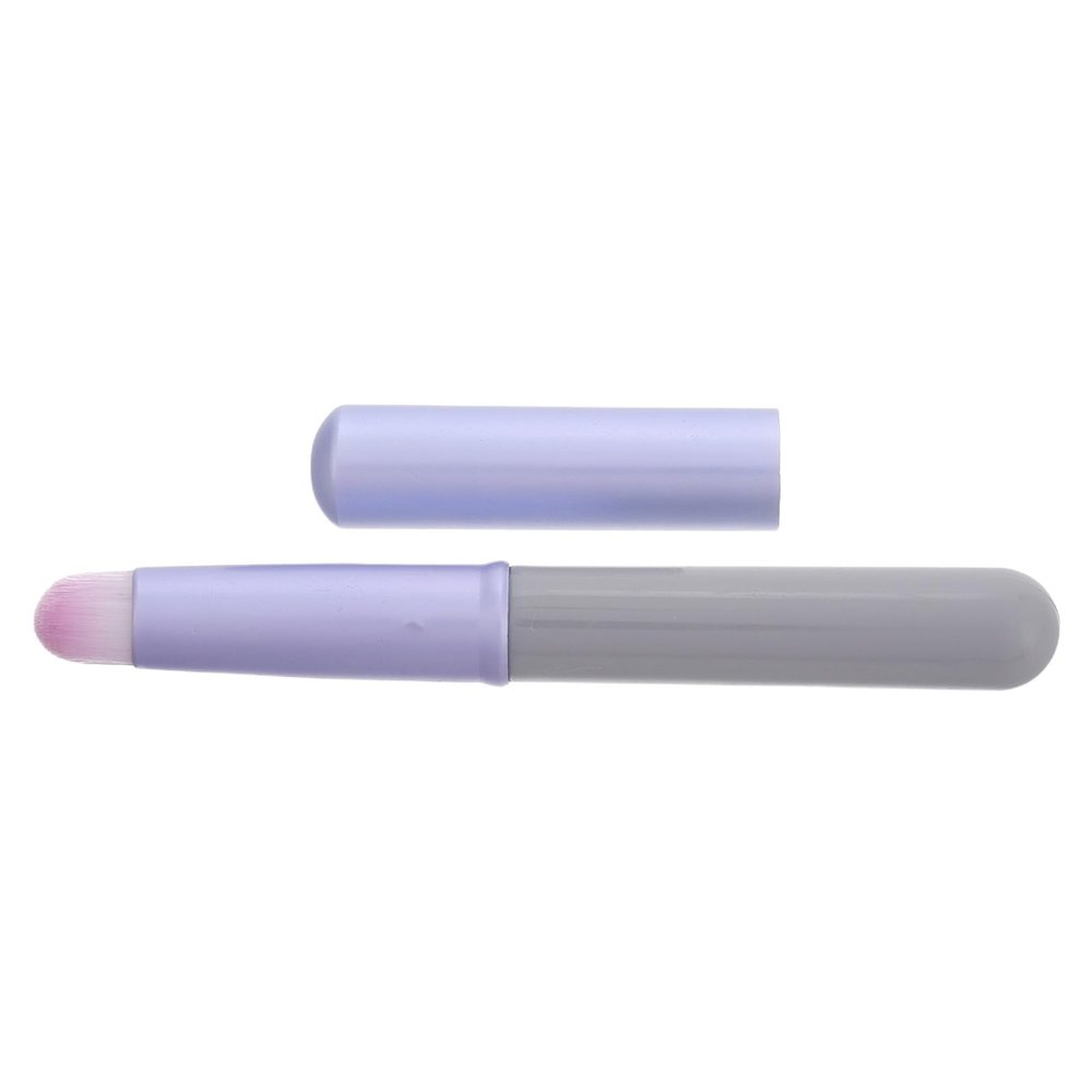DOITOOL Portable Purple Lip Brush with Cap