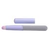 DOITOOL Portable Purple Lip Brush with Cap view 1