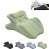 Couples’ Sex Pillow, Memory Foam Wedge Pillow, 45 x 35 x 13 cm, Green view 1