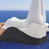 Couples’ Sex Pillow, Memory Foam Wedge Pillow, 45 x 35 x 13 cm, Green view 2