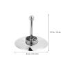 VALICLUD Interactive Parrot Toy, Stainless Steel Ring Toss Game view 2