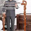VNVFJKLO Hand-Carved Wooden Dragon Walking Cane, 84 cm view 2