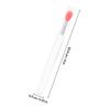 ASAKKURA 6-Piece Portable Silicone Lip Mask Brushes with Soft Brush Heads and Comfortable Handles for Precise Lip Makeup and Eyeshadow Application view 2