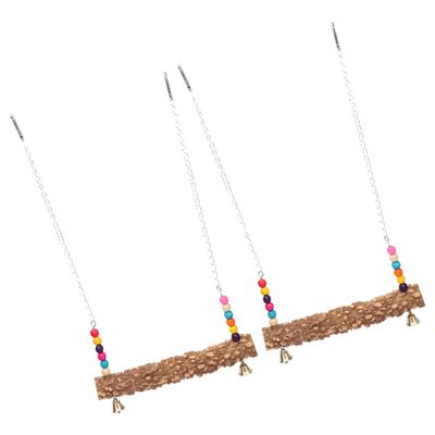 HOUDERCO 2-Pack Bird Swing