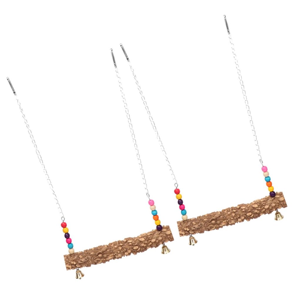 HOUDERCO 2-Pack Bird Swing