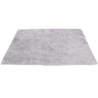 Mavaol Soft Washable Pet Mat, Light Gray