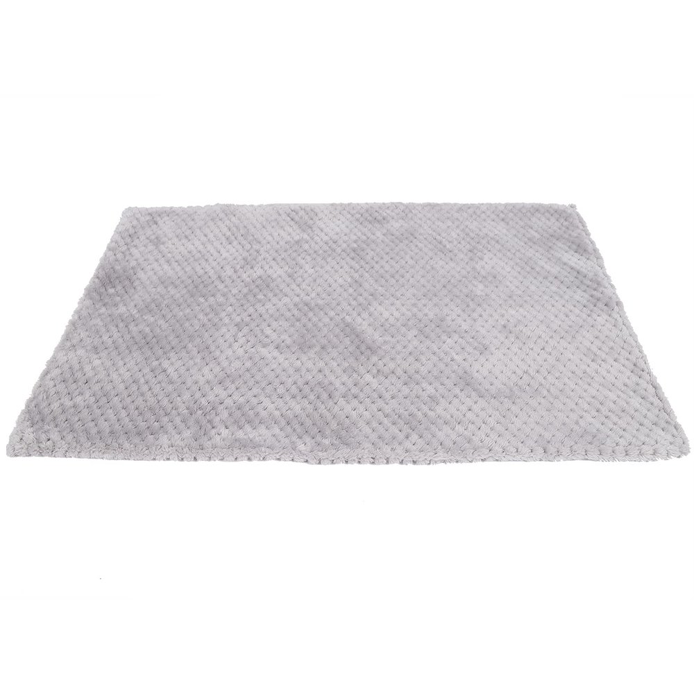 Mavaol Soft Washable Pet Mat, Light Gray