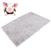 Mavaol Soft Washable Pet Mat, Light Gray view 3
