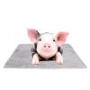 Mavaol Soft Washable Pet Mat, Light Gray view 4