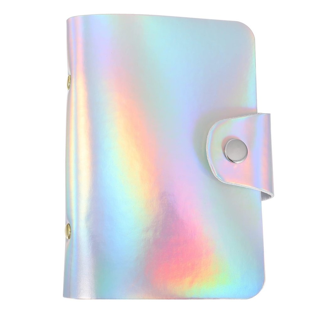 Nail Stamping Plate Case, PU Leather, 20 Sheets