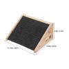 STOBAZA Pet Ramps, Comfortable Incline, 2 Pack, with Non-Slip Carpet Surface and All-Weather Dog Steps for Senior Dogs, for Indoor Use view 2