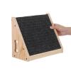 STOBAZA Pet Ramps, Comfortable Incline, 2 Pack, with Non-Slip Carpet Surface and All-Weather Dog Steps for Senior Dogs, for Indoor Use view 4
