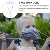 Hoement Plastic Mask Straps, 6-Pack, Ear-Friendly, Anti-Loss, Random Color and Style view 3