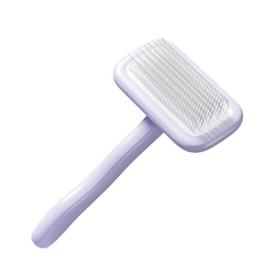 Portable Cat Brush with Soft Bristles
