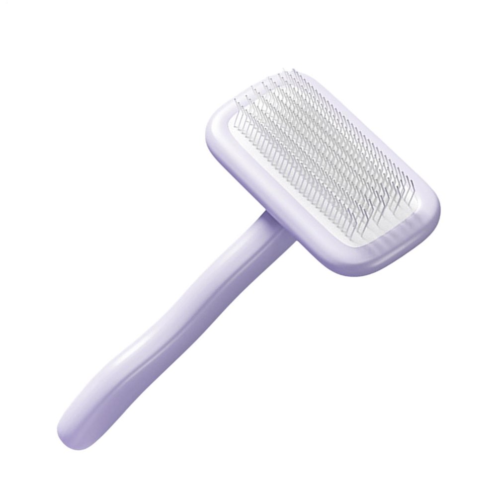 Portable Cat Brush with Soft Bristles