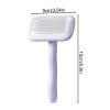 Portable Cat Brush with Soft Bristles view 2