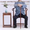 VNVFJKLO Classic Hand-Carved Wooden Walking Cane for Older Adults view 2