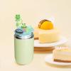 BESTonZON Funny Frog Straw Lid Made of Silicone and Resin view 4