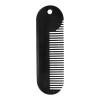 Black Zinc Alloy Beard Styling Comb for Men view 1
