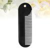 Black Zinc Alloy Beard Styling Comb for Men view 4