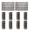 Hirsch Adjustable Tree Trunk Protectors, Ventilated Reusable Plant Guards view 1