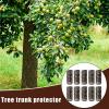 Hirsch Adjustable Tree Trunk Protectors, Ventilated Reusable Plant Guards view 2