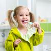 LALADEFIEE 3-Pack Kids' Toothbrushes with Cartoon Hippo, Soft TPE Bristles and Ergonomic Design view 4