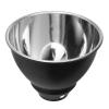 KHBUAB Reptile Heat Lamp Shade - Black view 1