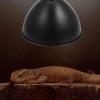 KHBUAB Reptile Heat Lamp Shade - Black view 4