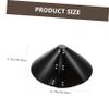 BUTIFULSIC Adjustable Black PVC Squirrel Guard for Bird Feeders view 2