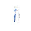 Uonlytech Denture Cleaning Brushes with Double-Sided Head and Ergonomic Handle, 4-Pack, Soft Bristles view 2