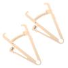 KAJNBN 2-Piece Skinfold Caliper for Body Fat Measurement view 1