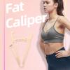 KAJNBN 2-Piece Skinfold Caliper for Body Fat Measurement view 4