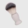 LABRIMP Beard Grooming Set for Men with Large White-Bristle Brush and Plastic Holder for Thorough Cleaning and Organized Storage view 4