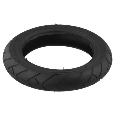 8-Inch Rubber Air Tire & Inner Tube, 8x1.50, for Children's Tricycles and Strollers, Black