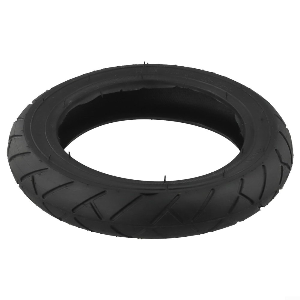 8-Inch Rubber Air Tire & Inner Tube, 8x1.50, for Children's Tricycles and Strollers, Black