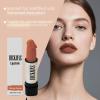 Funny Mushroom-Shaped Lipstick for Adults, Long-Lasting Natural Color, Party Gift view 3