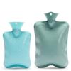 2-Pack Classic Rubber Hot Water Bottles, 2 Sizes, 2 L/1 L, Blue view 1