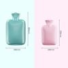 2-Pack Classic Rubber Hot Water Bottles, 2 Sizes, 2 L/1 L, Blue view 2