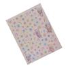 5D Embossed Floral Spring Nail Stickers for DIY Manicures view 1