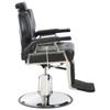 Lumanois Black Barber Chair, Faux Leather, 56.6 kg, 110167 view 3