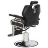 Lumanois Black Barber Chair, Faux Leather, 56.6 kg, 110167 view 4