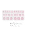 RUNROTOO Easy-Remove Double-Sided Silicone Nail Glue Tabs, 30 Sheets view 2
