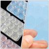 RUNROTOO Easy-Remove Double-Sided Silicone Nail Glue Tabs, 30 Sheets view 4