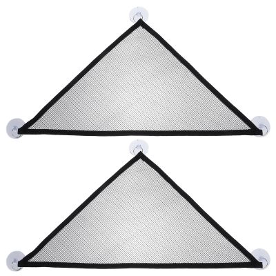 CHICAMPERA Reptile Hammock 2-Pack with Suction Cups and Metal Rings