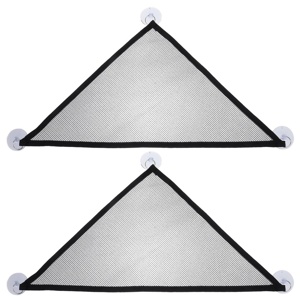 CHICAMPERA Reptile Hammock 2-Pack with Suction Cups and Metal Rings
