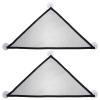 CHICAMPERA Reptile Hammock 2-Pack with Suction Cups and Metal Rings view 1