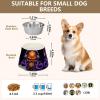 Purple Sea Octopus Art Non-Slip Stackable Stainless Steel Food and Water Bowl for Dogs and Puppies view 3