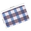 CHILDWEET Reusable Bed Pad 80 x 120 cm, Polyester and PP Cotton, for Seniors view 2